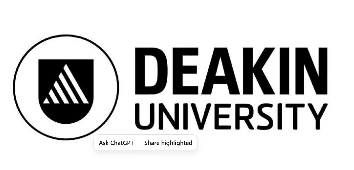 Deakin University logo