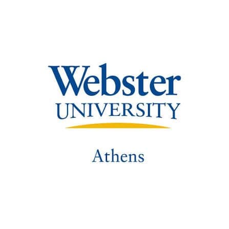 Webster University Athens logo