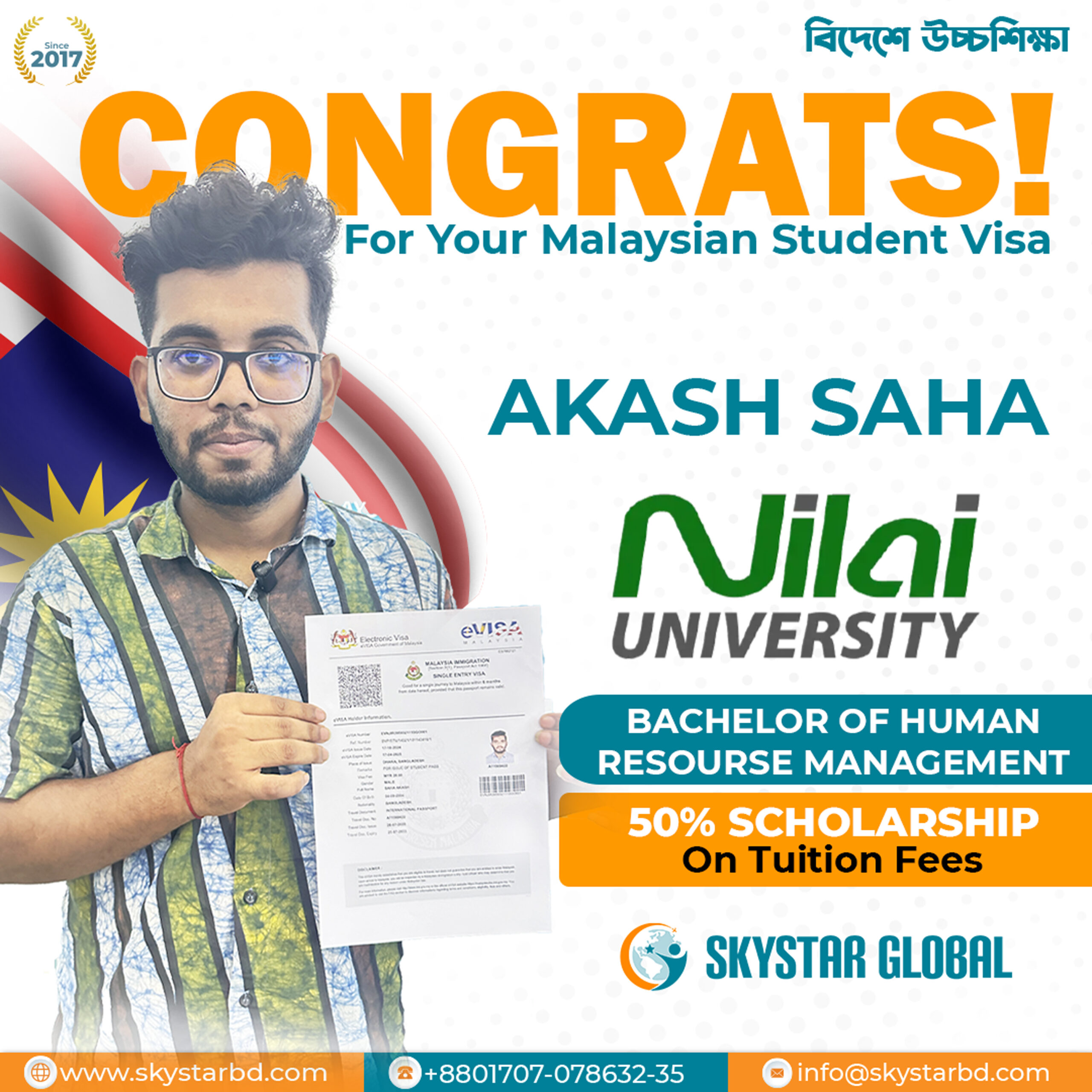 VISA-SUCCESS-Malaysia-Akash