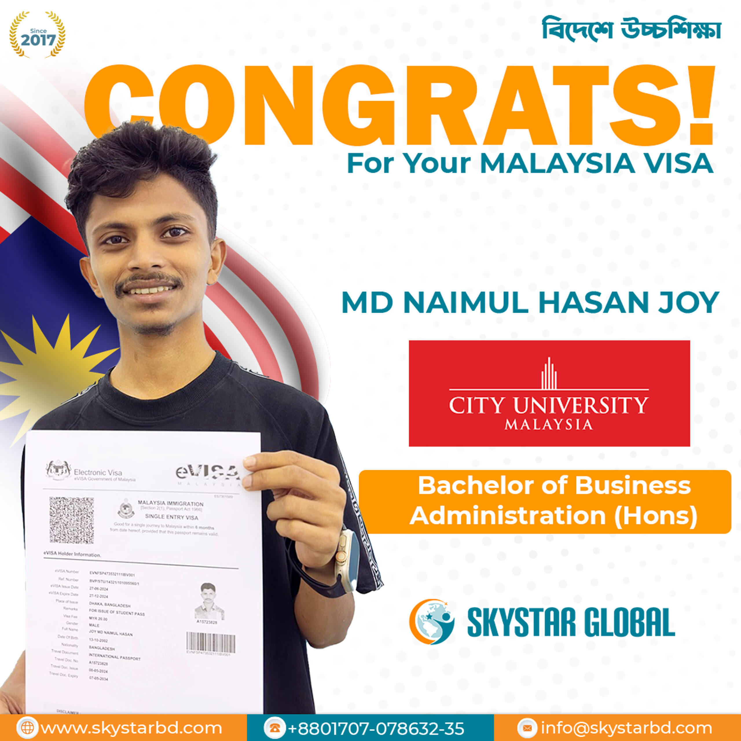 VISA-SUCCESS-Malaysia-Joy