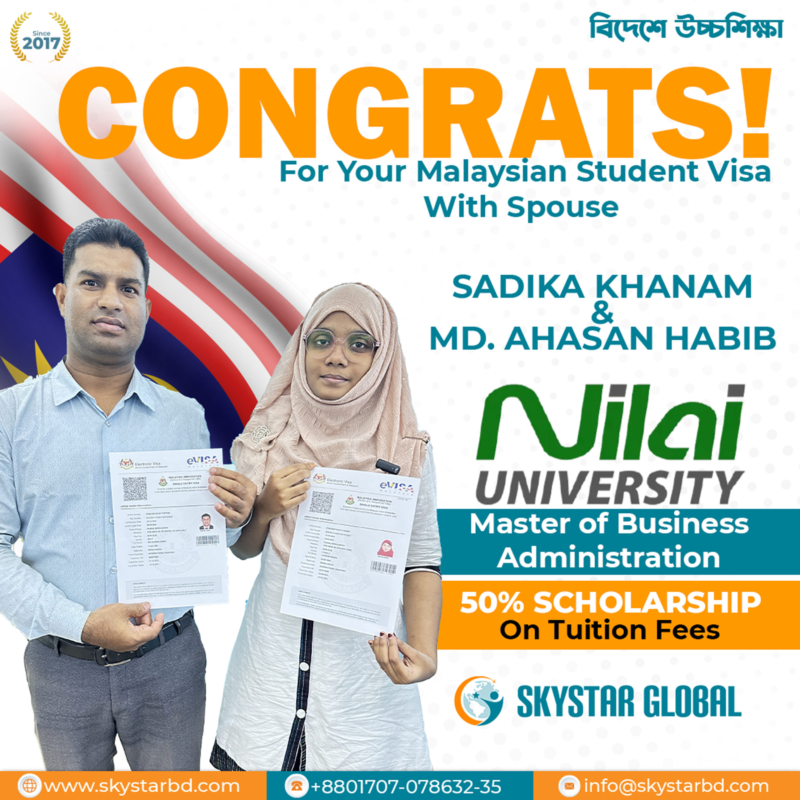 VISA-SUCCESS-Malaysia-Sadia