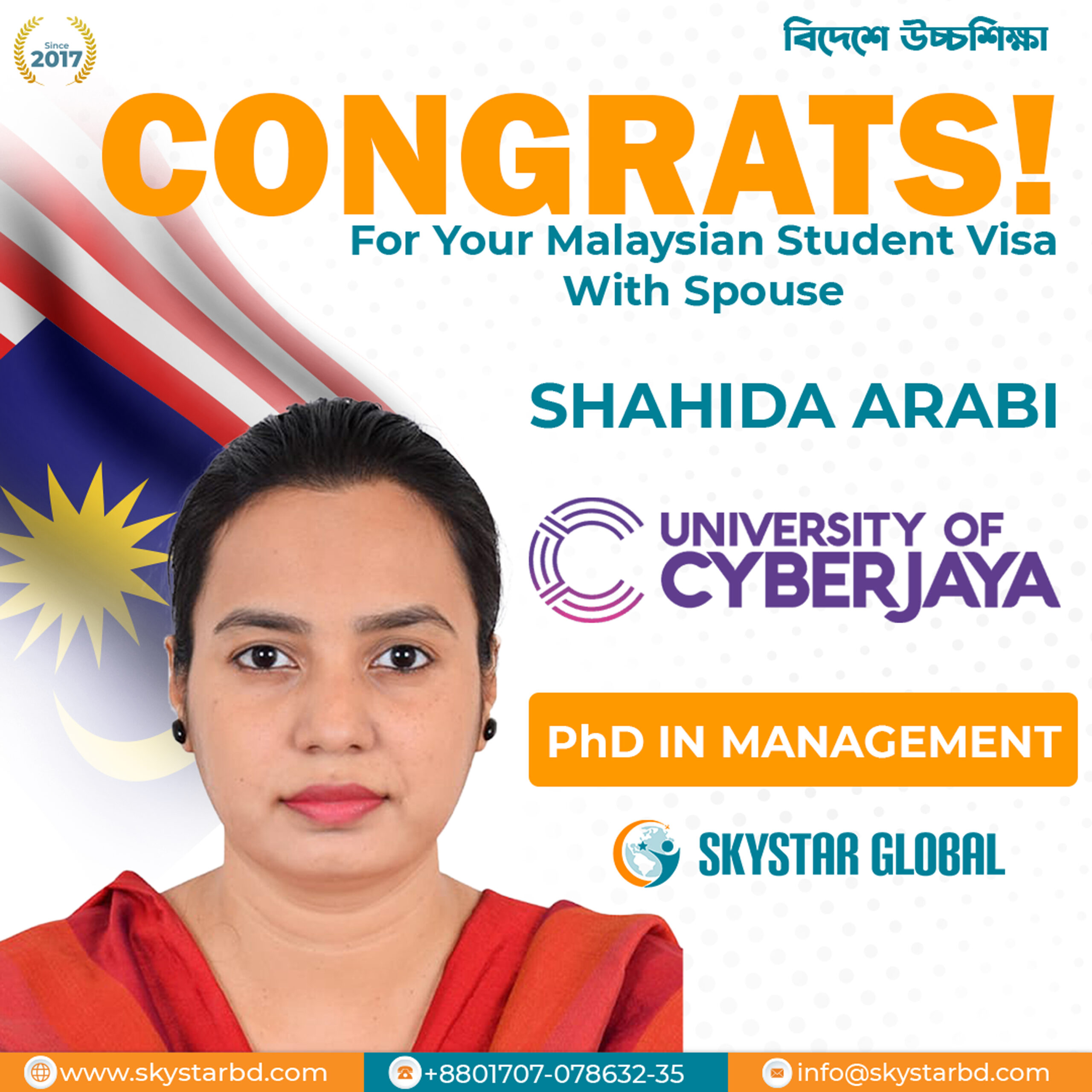 VISA-SUCCESS-Malaysia-Shida-arabi